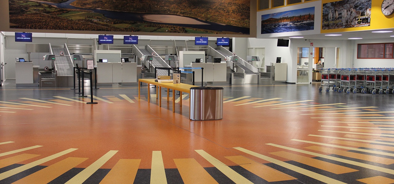 Flughafen Ivalo