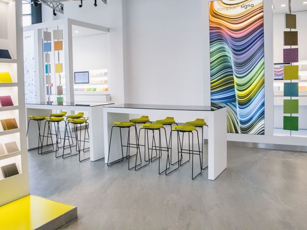 Weinheim visitor centre - nora systems