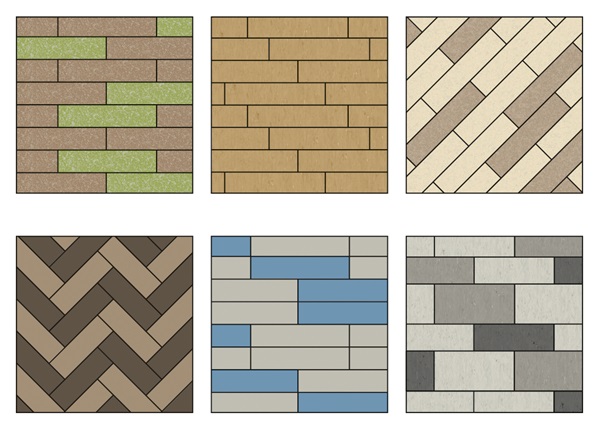 nora 4you: plank patterns