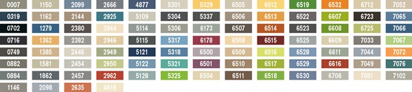 colours nora skirting s 1023 u