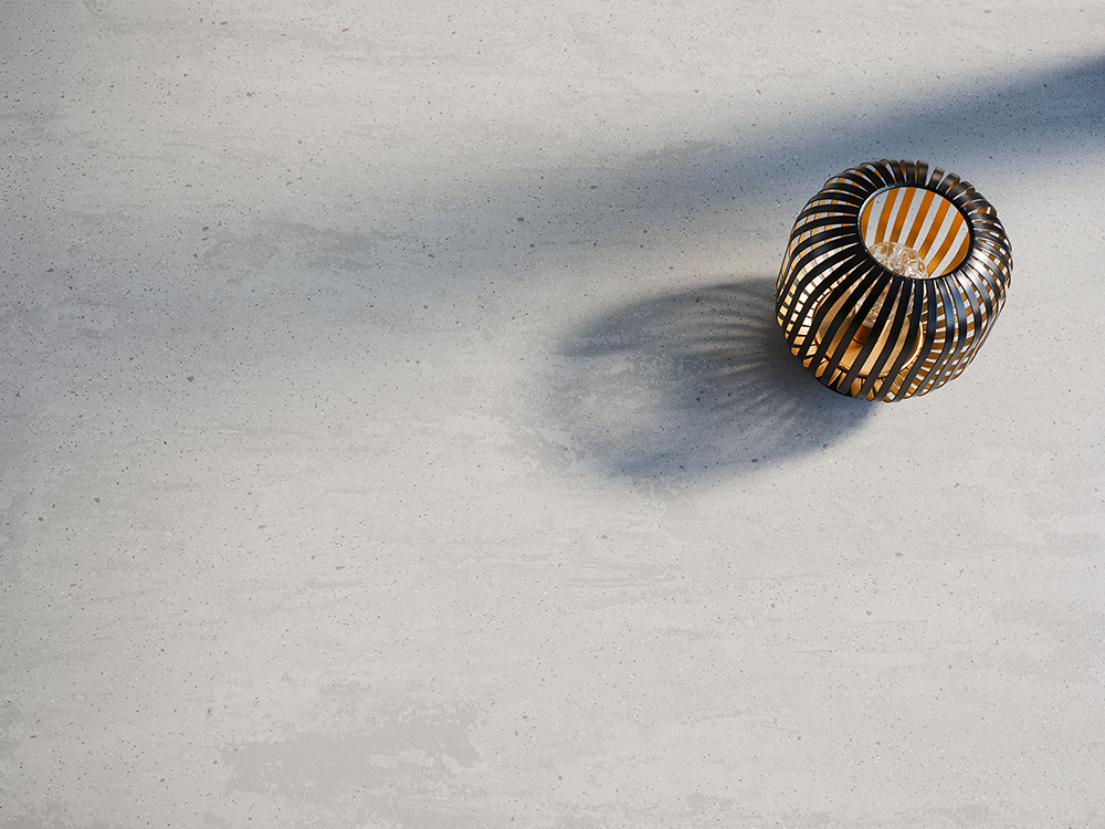 Vase auf norament 926 castello Bodenbelag