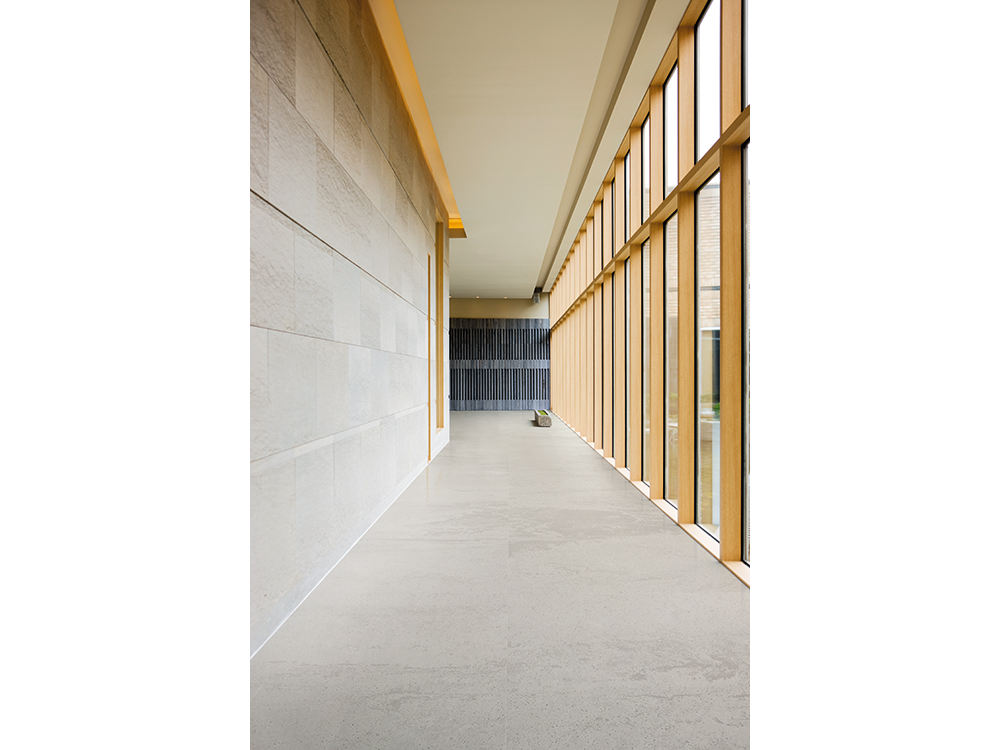 corridor with norament 926 castello