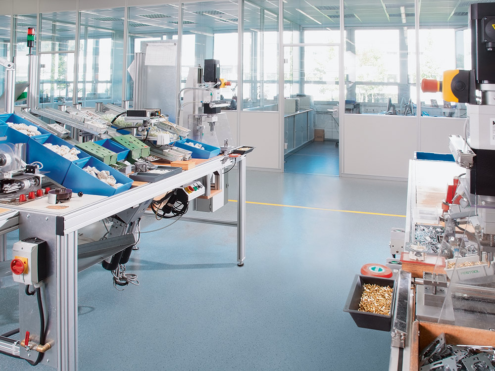 norament 926 grano - high performance flooring for industrial facilities