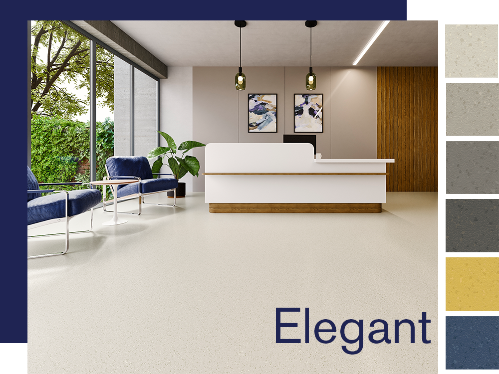 norament satura Farbspektrum "Elegant"