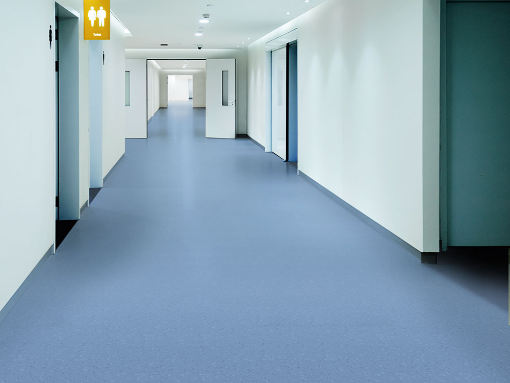 noracare flooring for clinics