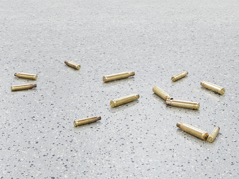 norament 945 grano garantit revêtement de sol garantit la protection contre les ricochets et rebondissements de munitions