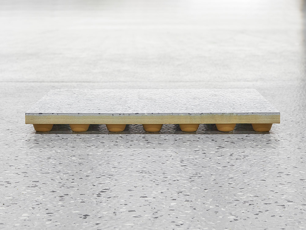 revêtement de sol norament 945 grano pour les stands de tir fermés selon VPAM ARG 2012