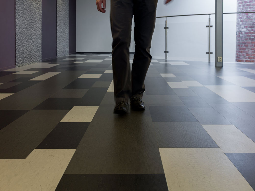 noraplan valua nature-inspired  flooring, pattern laying