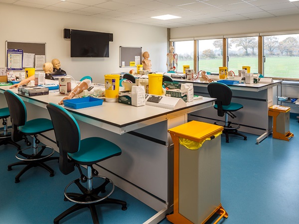 Norwich Bob Champion Medical Research Blgd