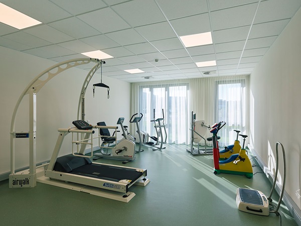 noraplan signa, Bodenbelag im Rehasport