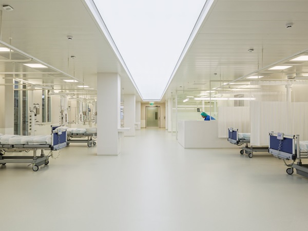 hygiene in operating complexe with noraplan sentica ed