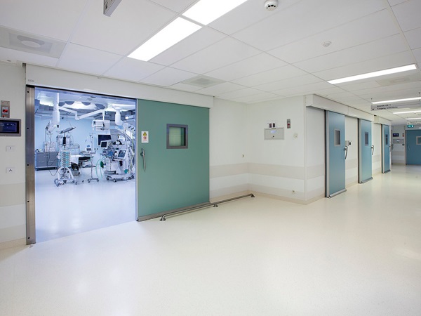 coating of OR floor coverings not necessary