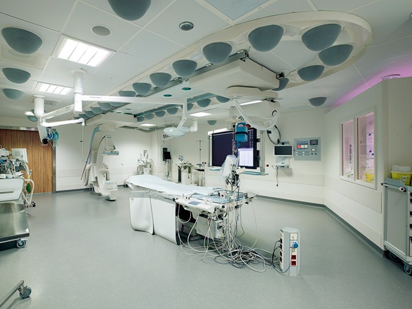 low-emission construction materials at UMC Utrecht