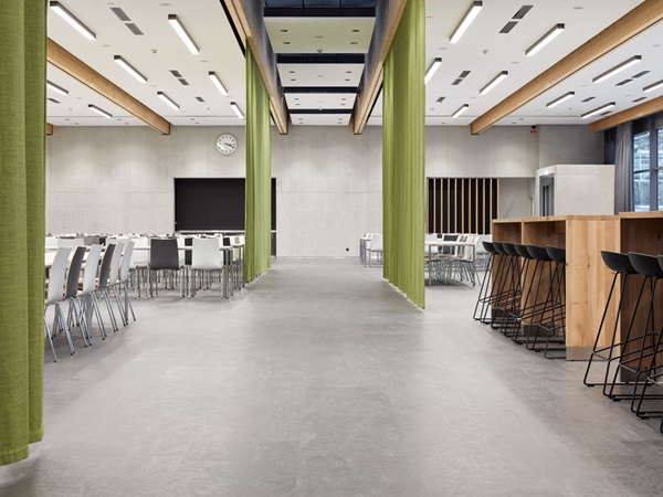 cantine de BMW, Landshut: une référence pour nora rêvetements de sol en caoutchouc