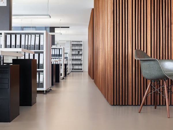 blocher partners – Büro mit noraplan uni