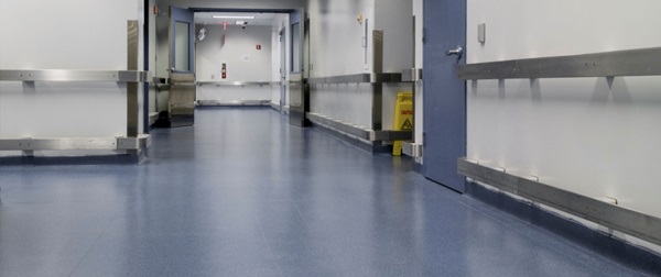 Biopharmaceutical Manufacturing Facility with flooring norament grano