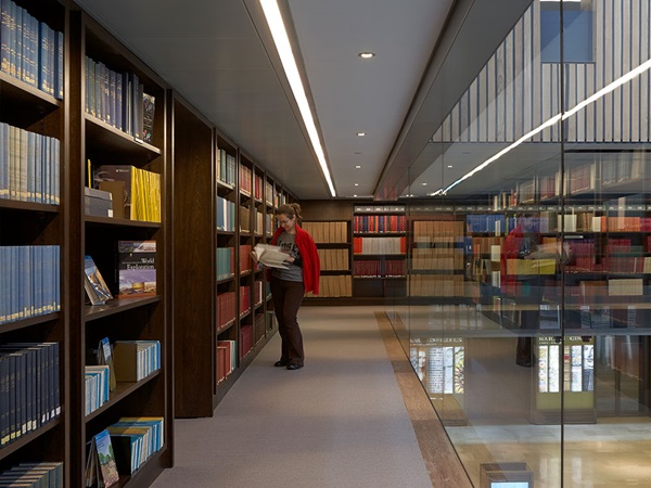 Bodleian Library, Oxford University - nora systems GmbH