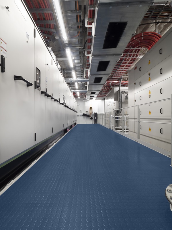 Icon of the Seas, Icon of the Seas, Engine Control Room with norament 920 floor covering