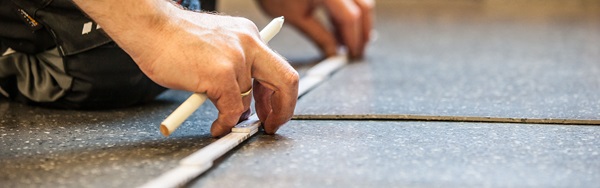 Montering af nora gulvbelægninger