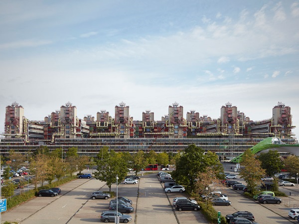 Außenaufnahme des Universitätsklinikums der RWTH Aachen