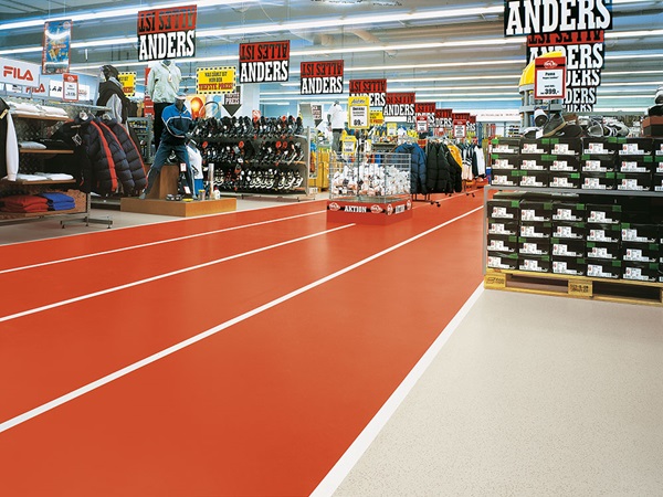 Winkels en warenhuizen: Design